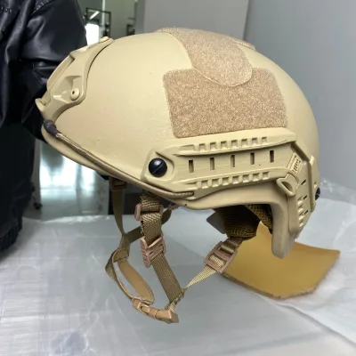 OEM/ODM FAST SF High Cut Camouflage Tactical Helmet UHMWPE Aramid Material Protective Equipment