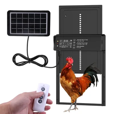 Factory Hot Selling Pet Supplies Multifunction Chicken Coop Door High Quality Automatic Chicken Coops for Chickens