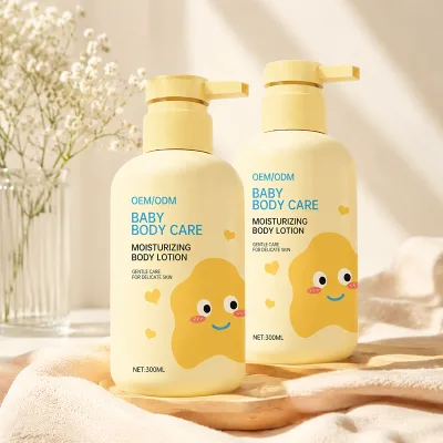 OEM Body Lotion Moisturizing and Drying Skin Baby Skin Cream Brightening Body Lotion