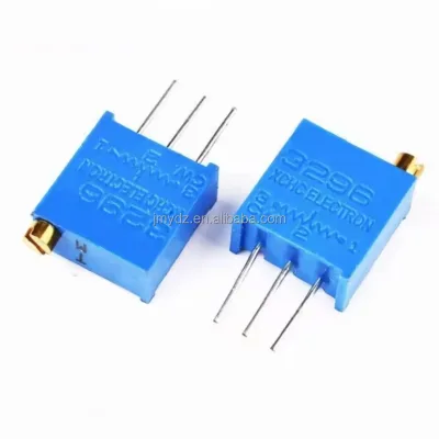 3296W-202 2K Top Adjustable Multi Turn Precision Adjustable Resistor/Potentiometer Glass Glaze Potentiometer