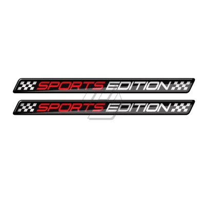 For Triumph Ducati Yamaha Suzuki Kawasaki Honda Decals 3D Motorcycle Decal Sports Edition Sticker