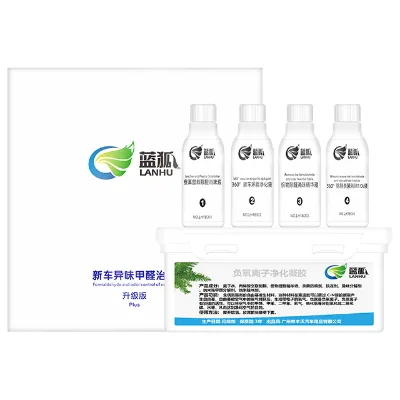 New Car Care Kit With Liquid State Formaldehyde Removal for Polishing and Painting Car Paint
