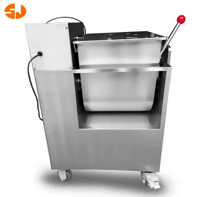 Factory Wholesale Restaurant Kitchen Equipment Commercial Industrial Meat Grinder Pork Meat Grinder Stainless Steel Meat Mixer