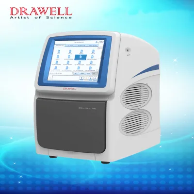 Fast Scan Drawell Gentier-96R 0°C-100°C Big Volume Lab DNA RNA test Device Real-time PCR