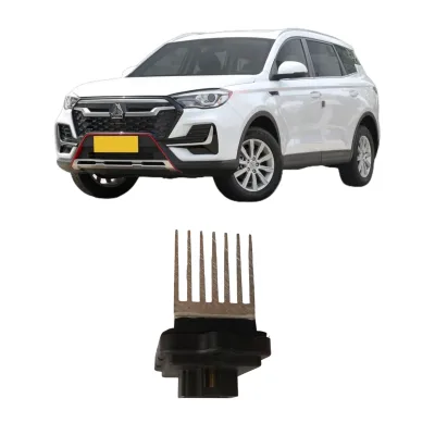 Car Blower Motor Resistor Air Conditioning Warm Fan Resistor for Sinotruk VGV Weichai Automobile U70pro
