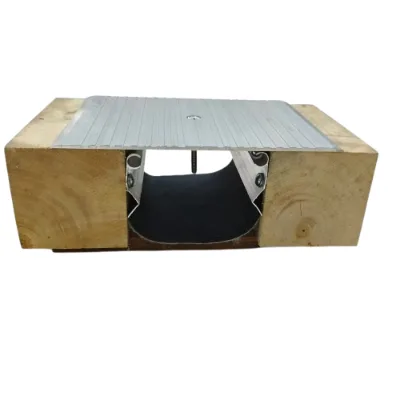Heavy-Duty Aluminum Alloy Floor Joint Cover Factory Recessed Expansion Cover Plate High Quality Control Joint