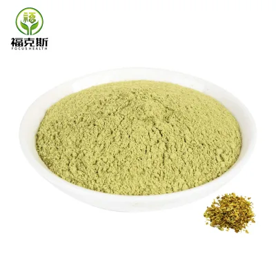 Natural Plant Extract Pure Kaempferol Powder 98% Kaempferol