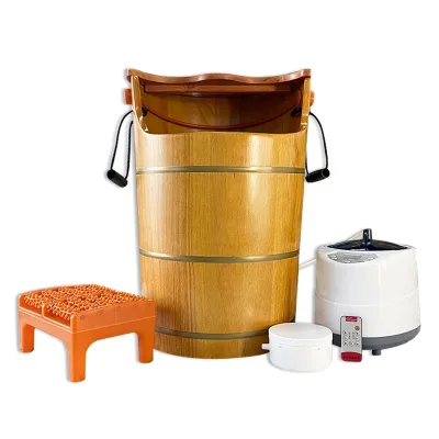 Large Wooden Yoni Steam Seat with Remote High Quality New Type Yoni Steam Stool Vaginal Comfortable Steaming Seat