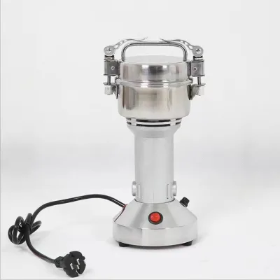 Multifunctional High Speed Dry Food Grinder Oscillating Stainless Steel Pulverizer Spice and Hoisin Seasoning Machine Grinder