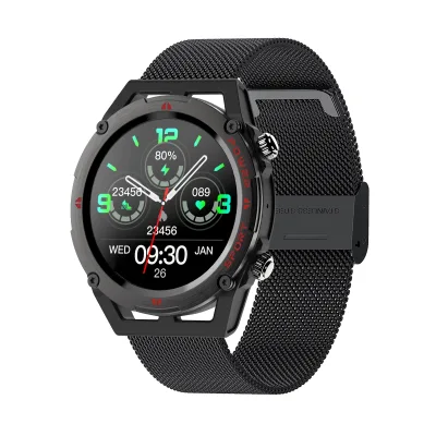 Multi-Function Sport Smartwatch HD IPS Screen Weather Remote Camera Health Tracking Waterproof Bracelet Watch Fitness Smartwatch