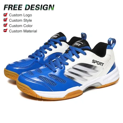 Fashionable Lightweight Men's Badminton & Pickleball Shoes Trendy Anti-Slip Spring Sports for Training