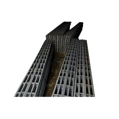 Hot Sale Black Welded Steel Trench Reinforcement Mesh for Residential House Foundation and Ground Beam Works