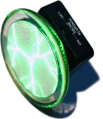 Hot Sale Halloween Gift 2.5" Plasma Night Light Plasma Plate Light