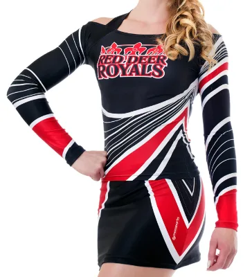 Oem Varsity School Cheerleader Costume Sideline Cheer Practice Uniform Custom Cheerleading Dance Uniforms