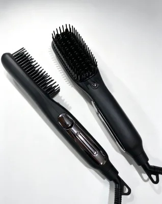 Multifunctional Steambrush Straightener Steam Hair Comb Chinese Manufacturer