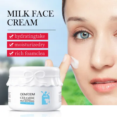 Own Brand Moisturizing Repair Face Cream Deeply Nourishes the Underlying Skin, Milk Whitening Face Cream