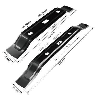 Auto Robot Lawn Mower Blade for Stihl Mower Blades Compatible With Stihl Viking MI IMow RMI