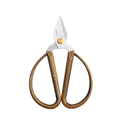 1Piece Snake Pattern Stainless Steel Scissors Alloy Handle Sewing Trimming Scissors for Handmade Fabric Edge Tools