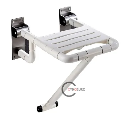 Toilet Seat Handrail Load Bearing on the Folding  Bathroom Bathtub Safety Stool Chair