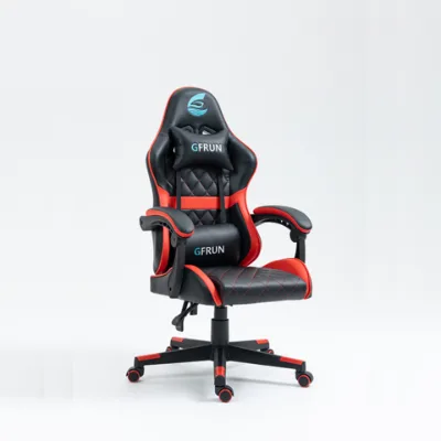 Pu Leather Gaming Race Chair Swivel Comfortable Ergonomic Racing Gaming Chair