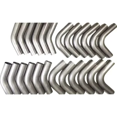 Autopipe New 1:1 Replicate High Performance Mandrel Bent Stainless Steel/Aluminium Exhaust Pipe for Retrofit/Upgrade-Custom Fit