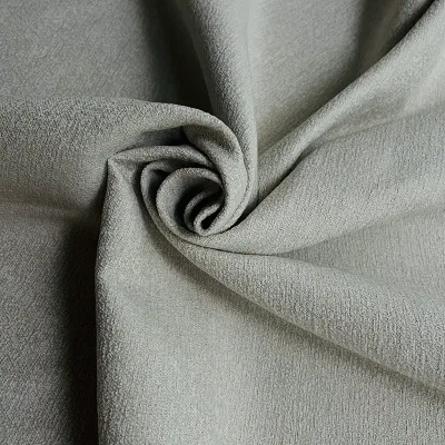 Chenille Fabric Lightweight Knitted 100% Polyester Solid Color Sofa Pillow Toy Shoe Material
