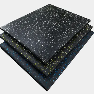 Factory Priced Gym Composite Rubber Flooring Tiles Sport Flooring Gym Rubber Floor Mat