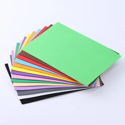 Colored Eco-friendly EVA Foam Plastic Boards Edge Protector Electronic Sponge Sheets Rubber Plastic Foam Sheets Shock Resistance