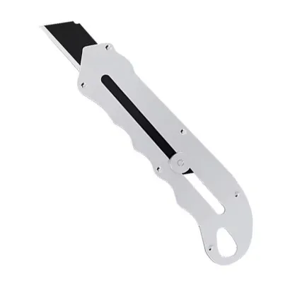 Factory Wholesale Heavy Duty All-Steel Wallpaper Knife Industrial DIY Large Blade Stainless Steel Art Paper Knife Knife Box