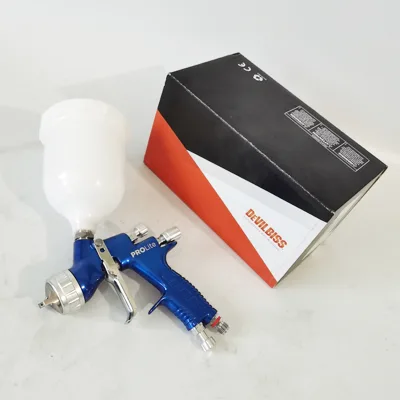 PROlite Car Paint Spray Gun 1.3mm Nozzle High Atomization Saves Paint Sheet Metal Spray Painting Tool