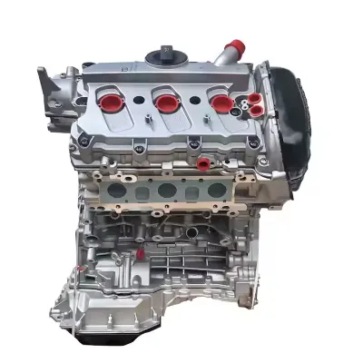 Wholesale Brand New EA837 CAL CALA CALB 3.2L V6 FSI NA Long Block Engine Fit Audi A4 B8 A5 8T Q5 8R Complete Motor OE 06E100031L