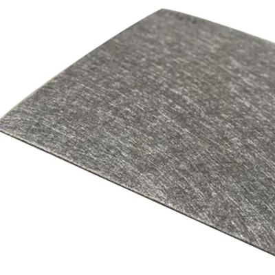 Porosity 60% - 70% Titanium Fiber Paper Ti Fiber Felt Titanium Fiber Felt