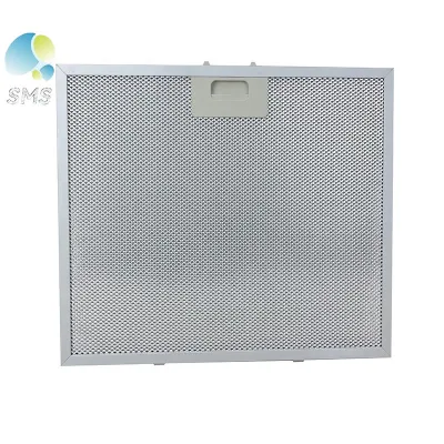 Kitchen Custom Aluminum Gerase Meatel Filter Cooker Hood Spear Range Hood Parts