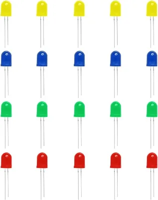 Dome Iens 3MM/5MM Tower Type white/red/blue/yellow/orange/green LED lamp Beads Diode