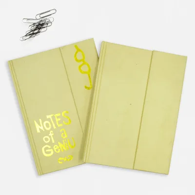 Customized Sewing Binding B5 Magnetic Diary Journal Notebook School Office Use