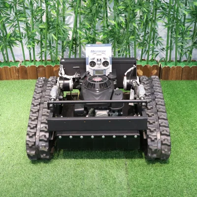 Durable Lawn Mower Designed for Farming Machine Integration with Gas Engine Efficiency and Operator Comfort