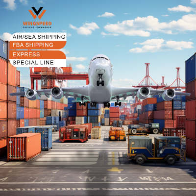 cheapest air shipping China to usa logistics service