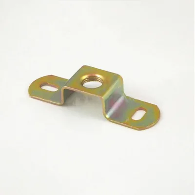 Hot Selling Bow Hanging Plate Fixed Chandelier Suction Cup I-shaped Metal Iron Sheet Lighting Accessories