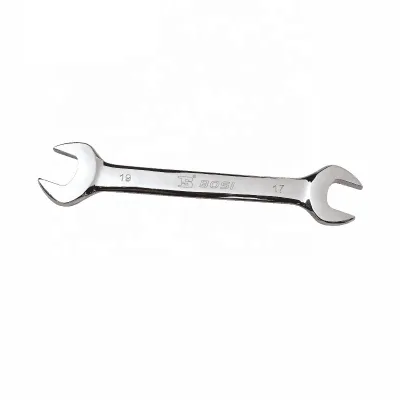Matt Finish Double End Flare Nut Wrench Open Ring