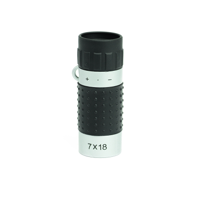 High Power 7x18mm Monocular Telescope Roof Prism 11mm Eye Relief 135m Wide View Outdoor
