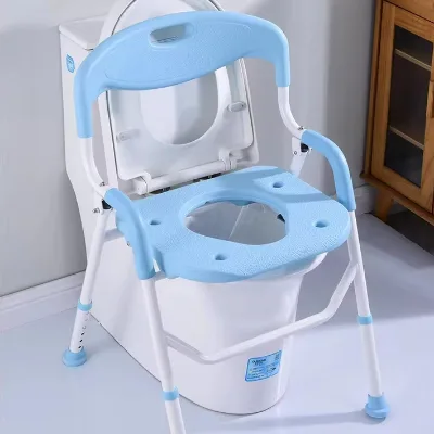 Modern Wall-Mounted Fold-Up Aluminium Shower Seat Brushed Finish Upgraded 3D Model Design for Hotels Hospitals Nursing Homes