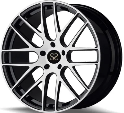 18inch Rims 5X112 Black / Gary Car Wheel Rims Passenger Car Wheels for Audi/BMW/BENZ 16 18 19 20 21 22 Inch