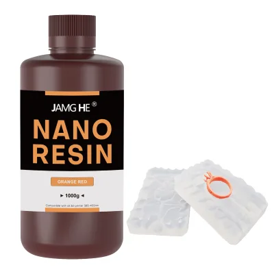 Jamghe Rubber Mold Resin Vulcanization Liquid Silicon Mold Resin