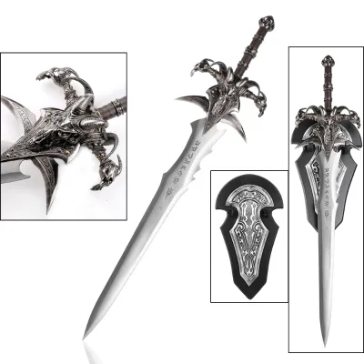 118cm Popular Game World of Warcraft Cosplay Collection Crafts Lich King Arthas Real Frostmourne Sword