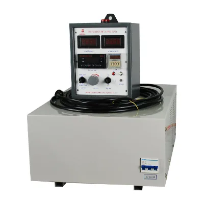 12V 300A Pure Dc Mini Chrome Rhodium Plating Rectifier Machine