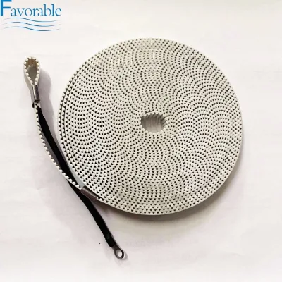 6000039002 BELT,ASSY,10*5670MM,T2.5/GND WIRE for XLP Plotter Parts