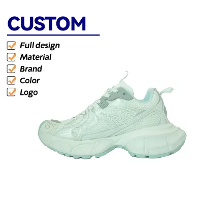 2025 High-quality Custom Men's and Women's Sneakers Original Design Brand Fashionable Men's Breathable Casual Sports Shoes