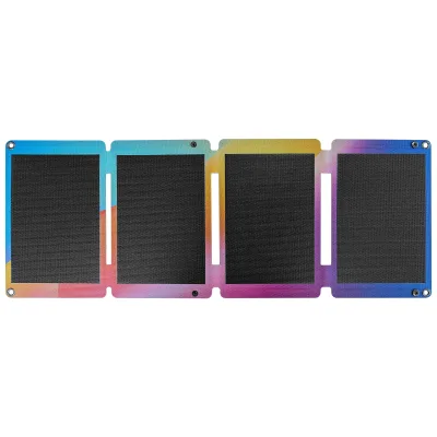 Wholesale 10w 15w 20W 30W Waterproof High Efficiency Mono Cell Flexible Solar Panels for Phone Power Bank QC PD Charger