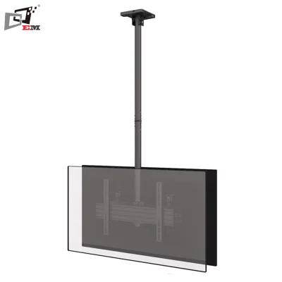 Support 32 to 65 Inch Screens Roof Ceiling Wall Hanging 55 Inch TV Bracket With Back to Back Model