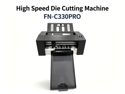 FN-C330PRO Single Head Die Cutter 340mm Cutting Size Plotter with High Working Speed Die Cutting Machine